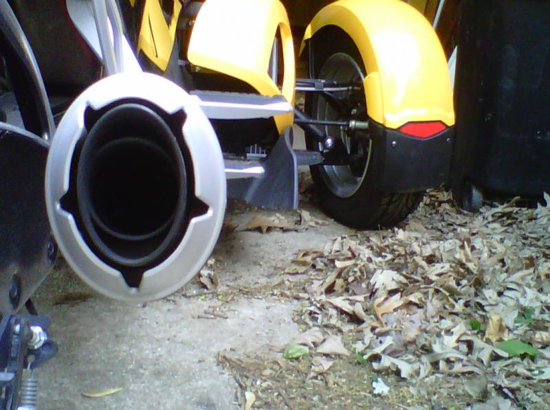 Hindle exhaust. Got to have it!!