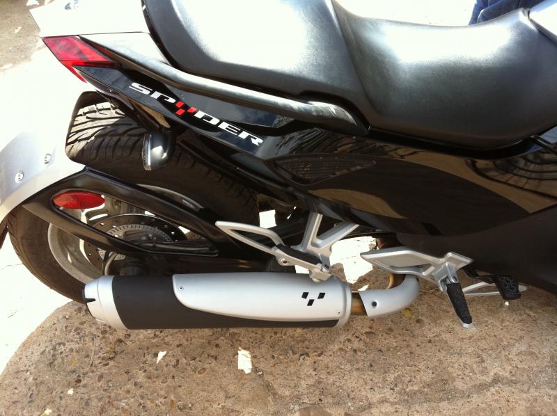 Hindle pipe..I personally like it much better than the stock pipe. It's louder,smaller, and just seems to flow better with the bike