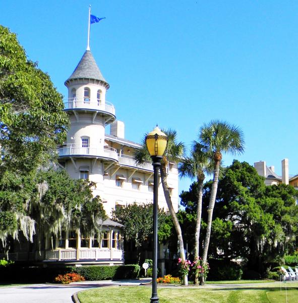 Historic Jekyll island hotel