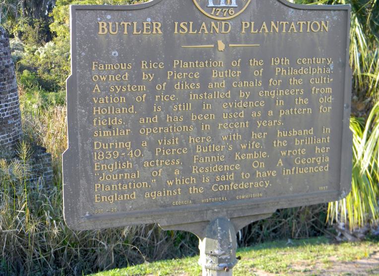 Historic marker...read