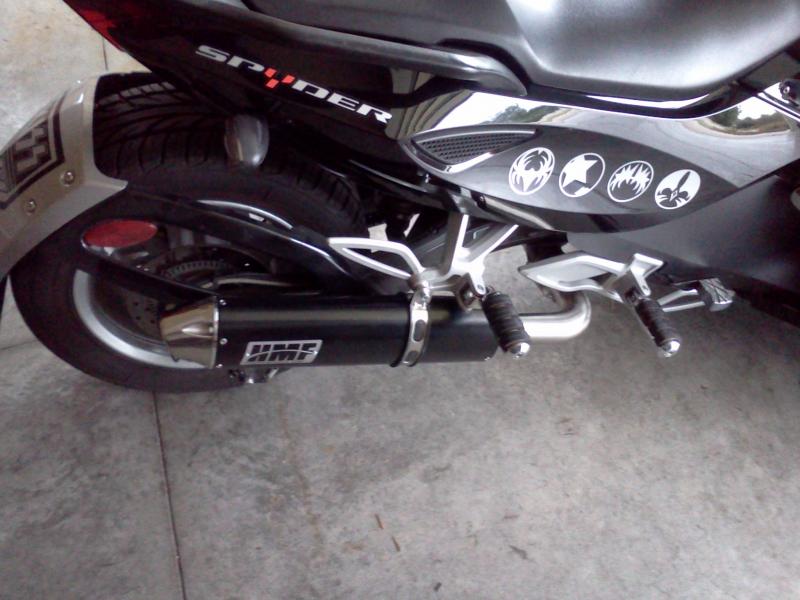 HMF Exhaust