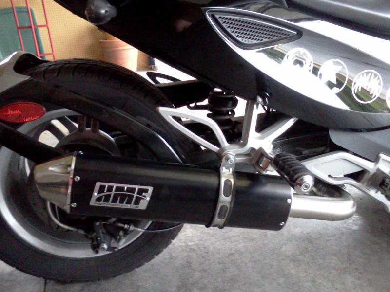 HMF Exhaust