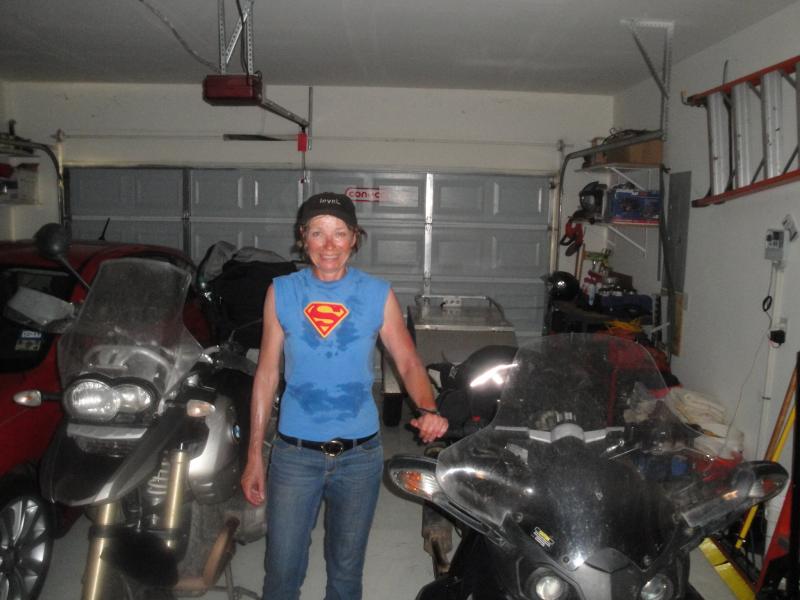 Home again from Alaska