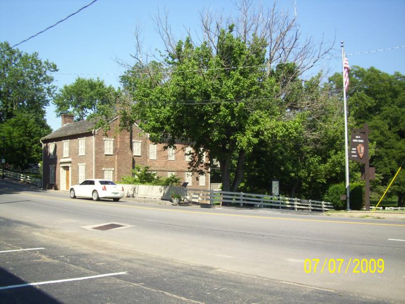 Home of Andrew Johnson.  Greeneville, LA