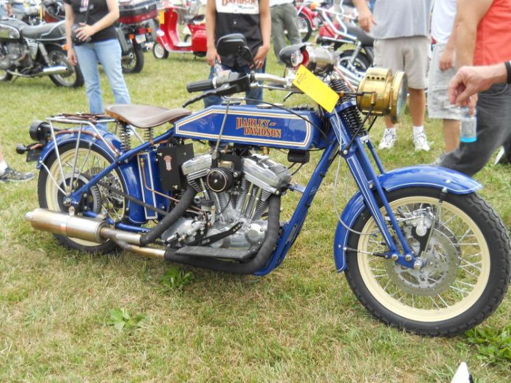 Homebuilt from modern parts
Vintage Motorcycle Days 2012