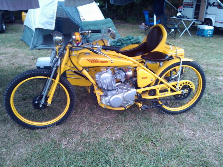 Homebuilt with Sidecar
Vintage Motorcycle Days 2012
