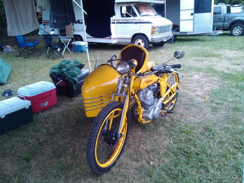 Homebuilt with Sidecar
Vintage Motorcycle Days 2012