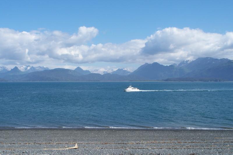 Homer AK--Katchemak Bay