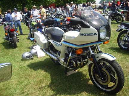 Honda CBX- the bike of the 'future'