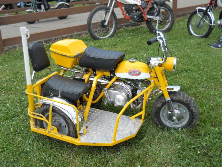 Honda Z50 Mini-Trail
with Sidecar
Vintage Motorcycle Days 2012