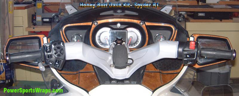 Honey Burl Dash RT- Super Rich looking dash.. very classy...