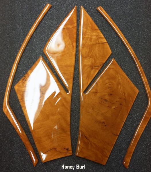 Honey Burl- Dash Sample