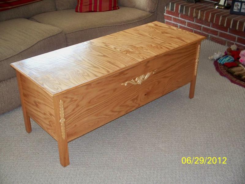 hope chest that I made for my daughter