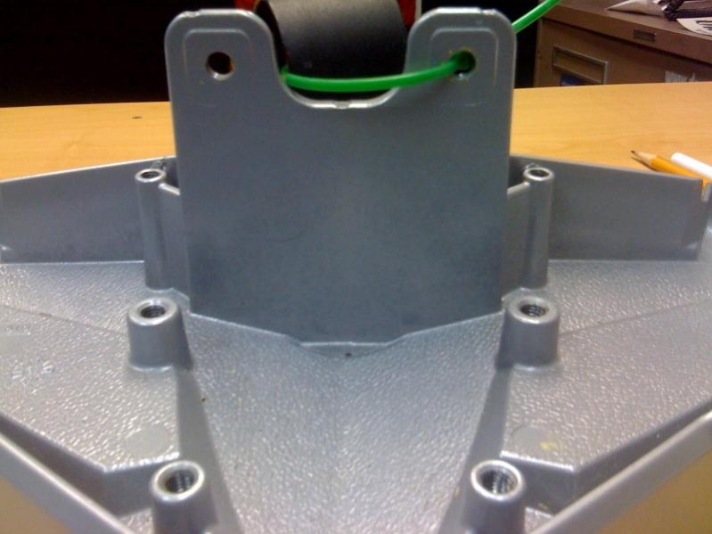 hope to help show where bolts are located on back of console