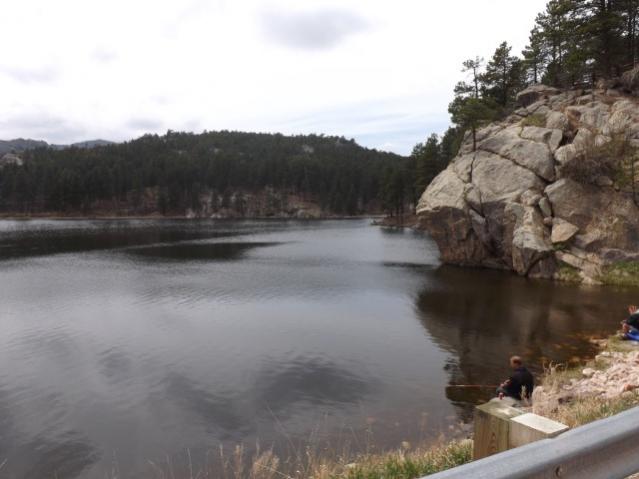 Horsethief Lake (Rushmore) 5/2014