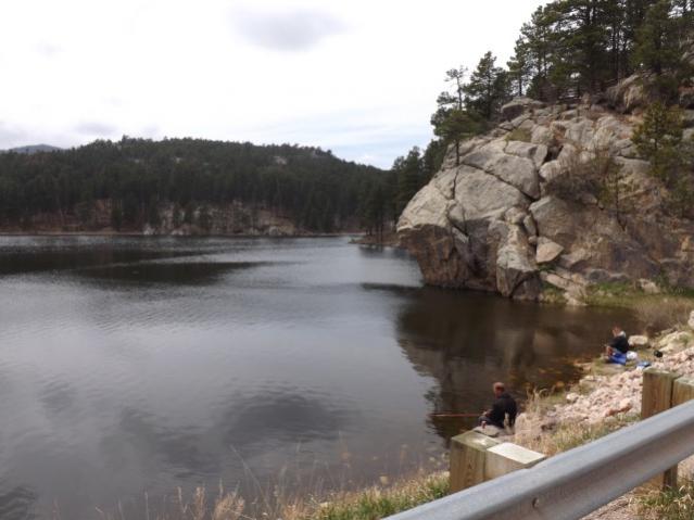 Horsethief Lake (Rushmore) 5/2014
