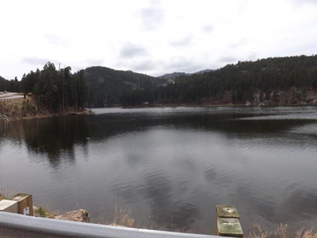 Horsethief Lake (Rushmore) 5/2014