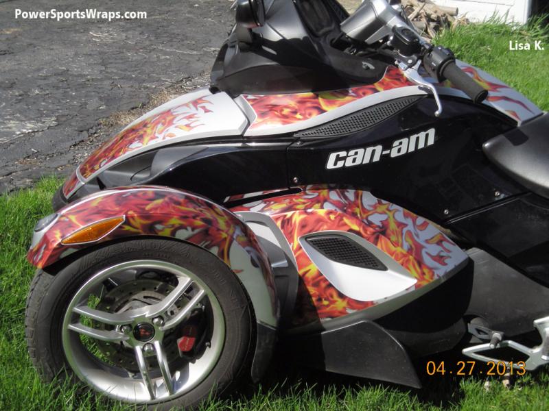 Hot Black Flame  Transparent ORDER you Spyder graphics today... 814-838-6377