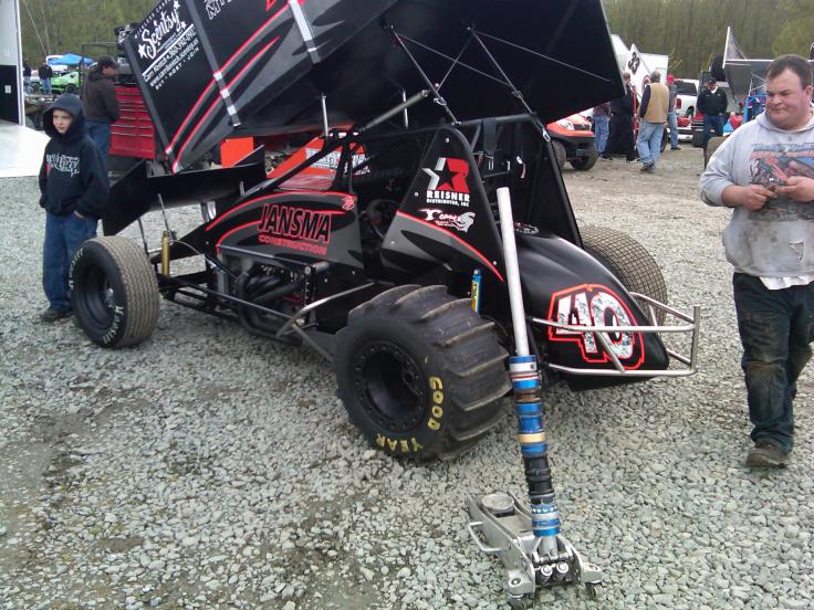 how bad can a dirt track get?