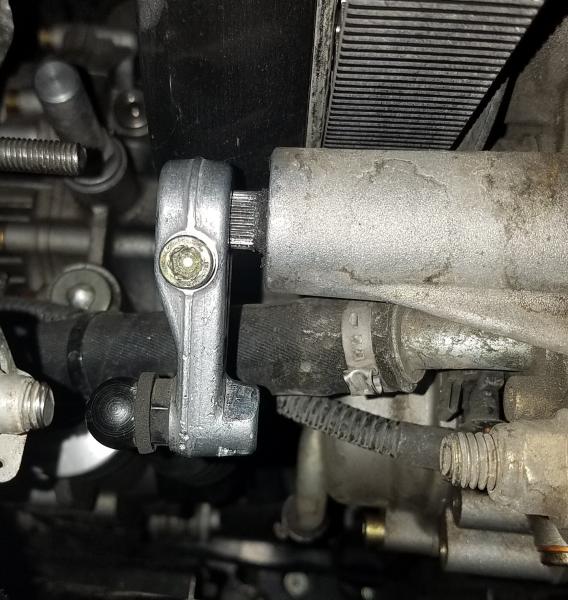 How Shifter lever slips off