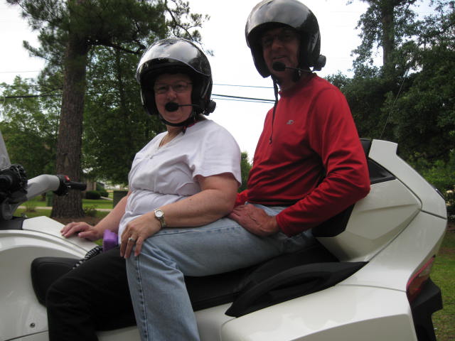 Humor me, let me drive home!