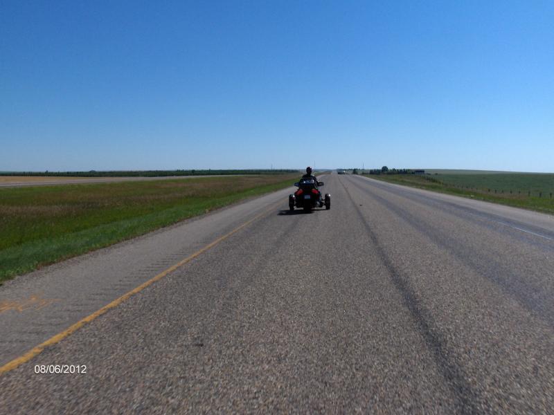 Hwy 1 East of Calgary, AB
