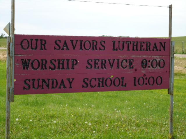 Hwy. 18 South Dakota 2 Bluebird gets religion