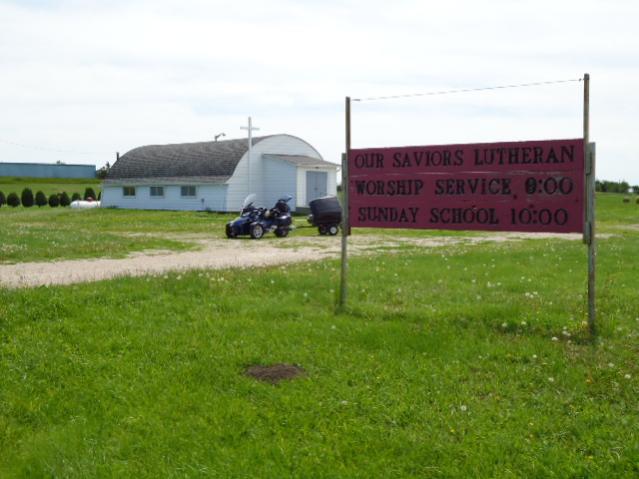 Hwy. 18 South Dakota 3 Bluebird gets religion