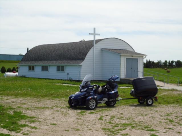 Hwy. 18 South Dakota 4 
Bluebird gets religion