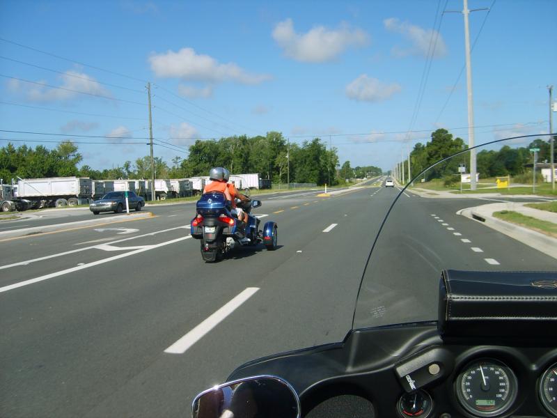 hwy 20 west of Palatka Fl