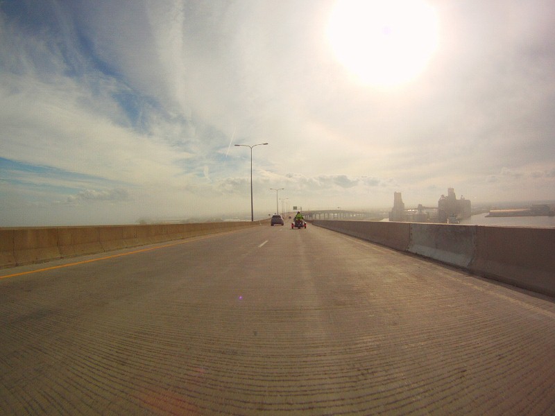 Hwy 53 Bridge to Superior, WI