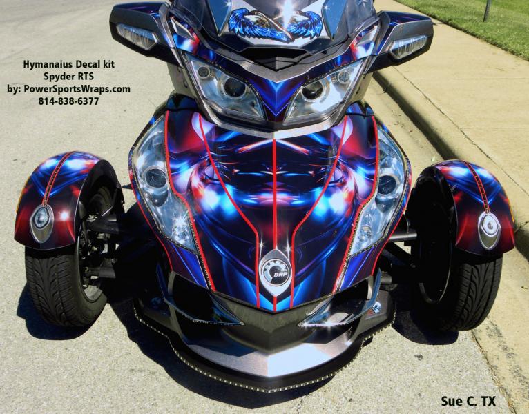 Hymanaius RT decal Kit produced as a do it yourself apply.
PowerSportsWraps.com
814-838-6377
