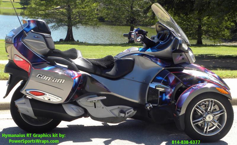Hymanaius RT graphics Kit by PowerSportsWraps.com 814-838-6377