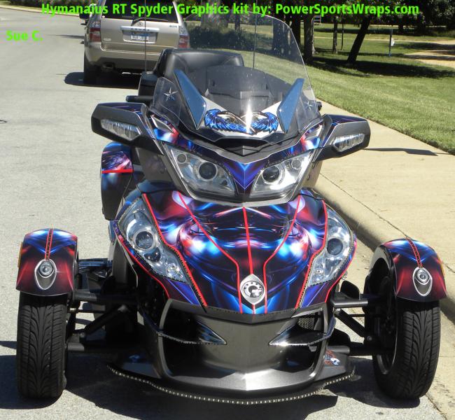 Hymanaius RT Kit - a very colorful kit that can be used on many stock RT colors.