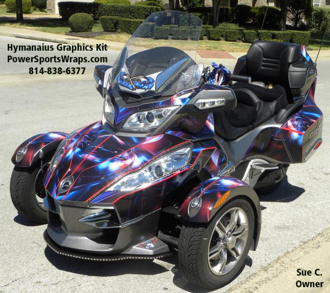 Hymanaius RT Kit - PowerSportsWraps.com
814-838-6377