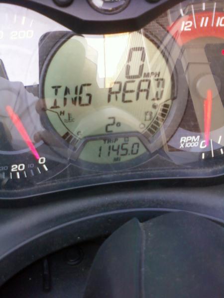 I bought this bike with 43 miles on it!!