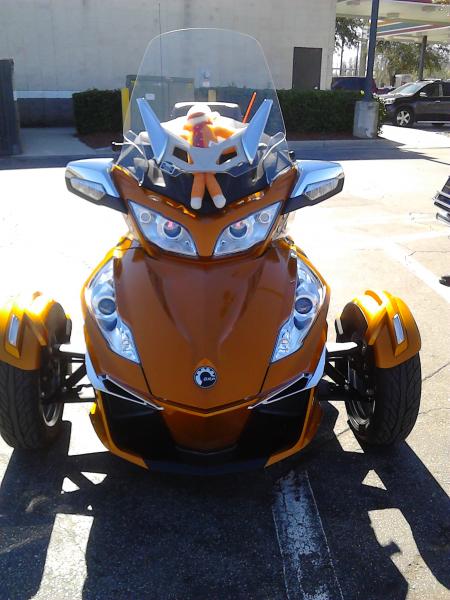 I got her yesterday afternoon it had one mile on it when I took it for a test drive it now has 148 miles on it!