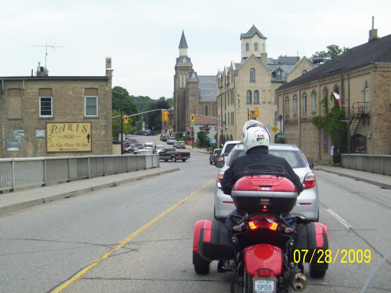 I liked the buildings. This is in...I foget offhand, it's where we ate lunch.