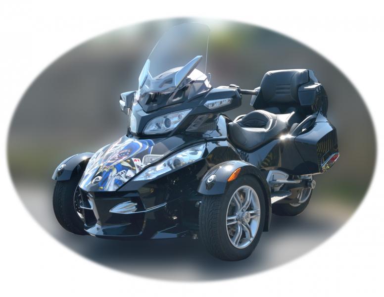 I used this photo of our bike for my hat design that I did.