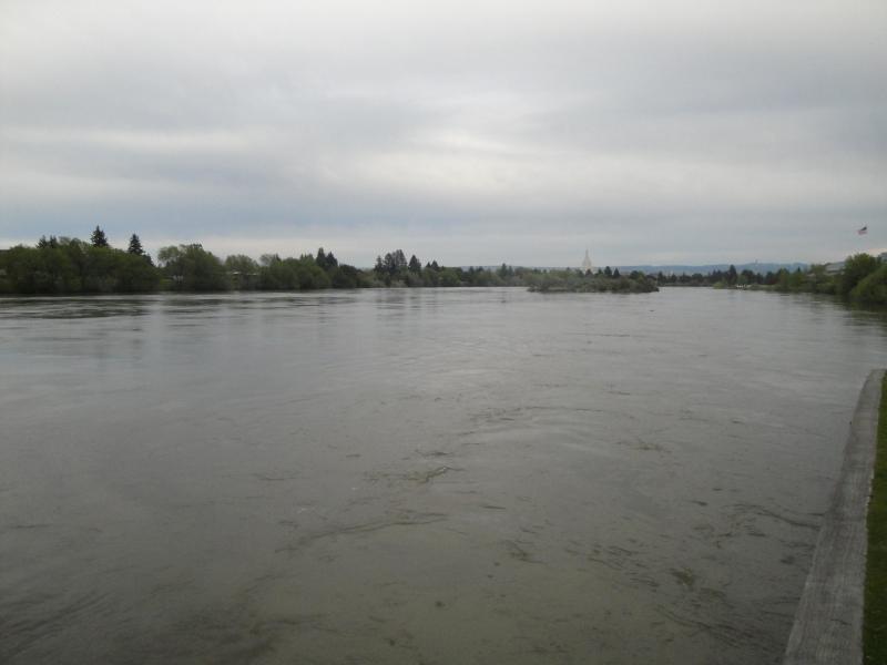 Idaho Fall, ID - Snake River