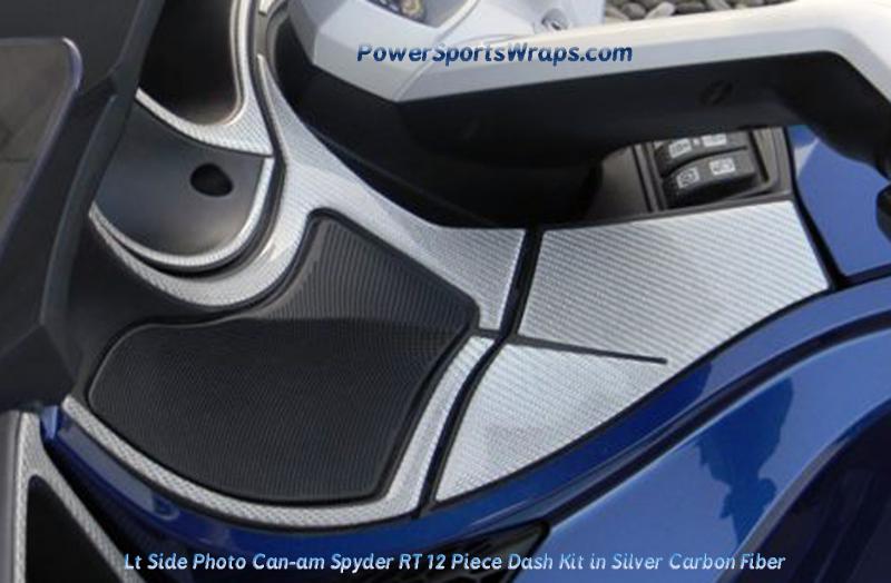 If you are looking to dress your Spyder RT up, contact us & let us show you what we can do to help you dress up your Spyder.