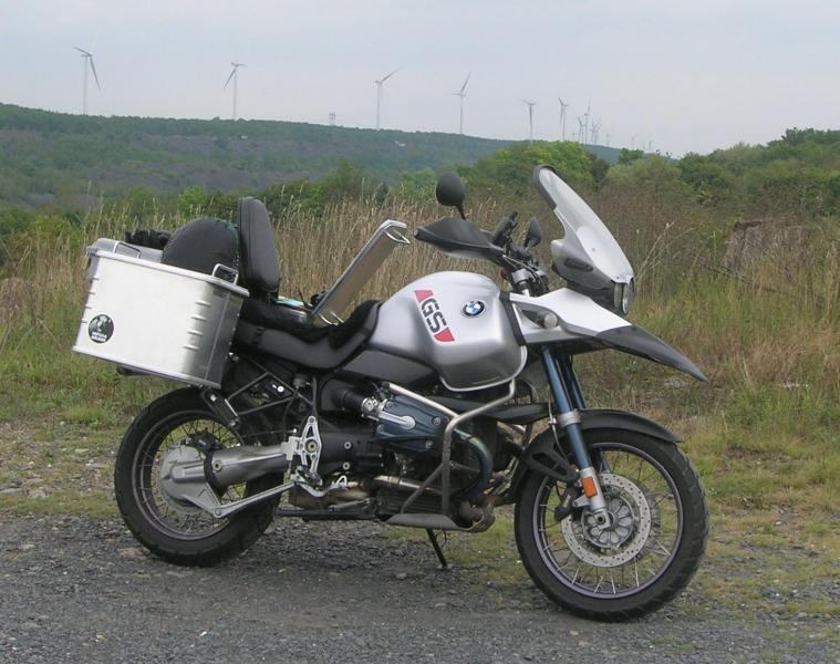 If you have to ride two wheels this is the Bike.