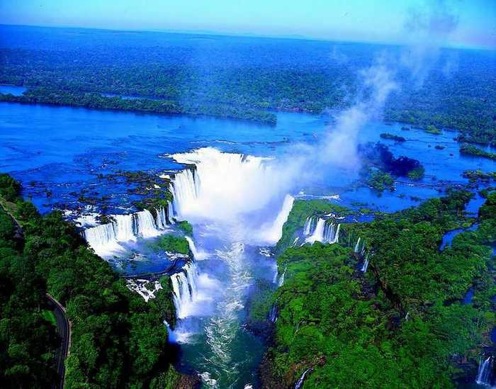 Iguazu Waterfalls, Brazil