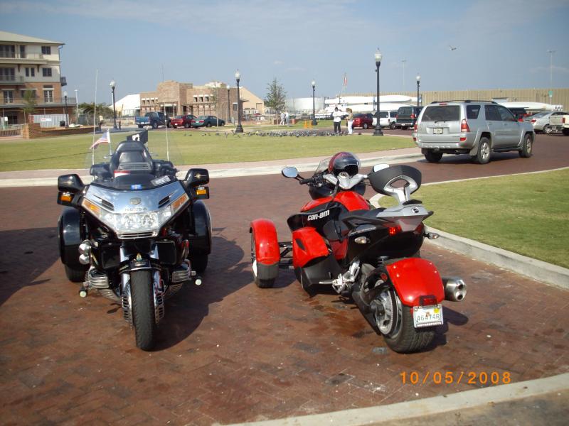 IKTOME AND A COUSIN on Pensacola Bayfront