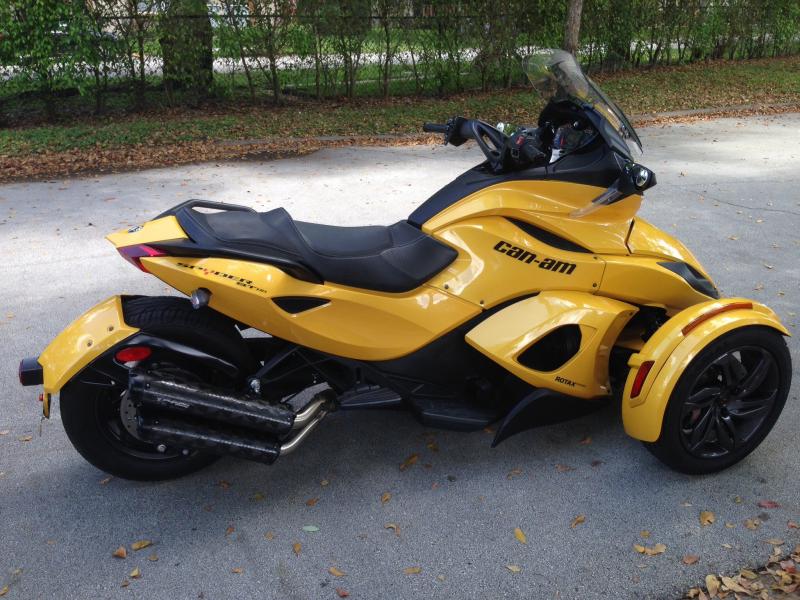 image 3/15/14 Installed Two Brothers Dual Carbon Black Series Slip-On Exhaust. LOVE THE SOUND!