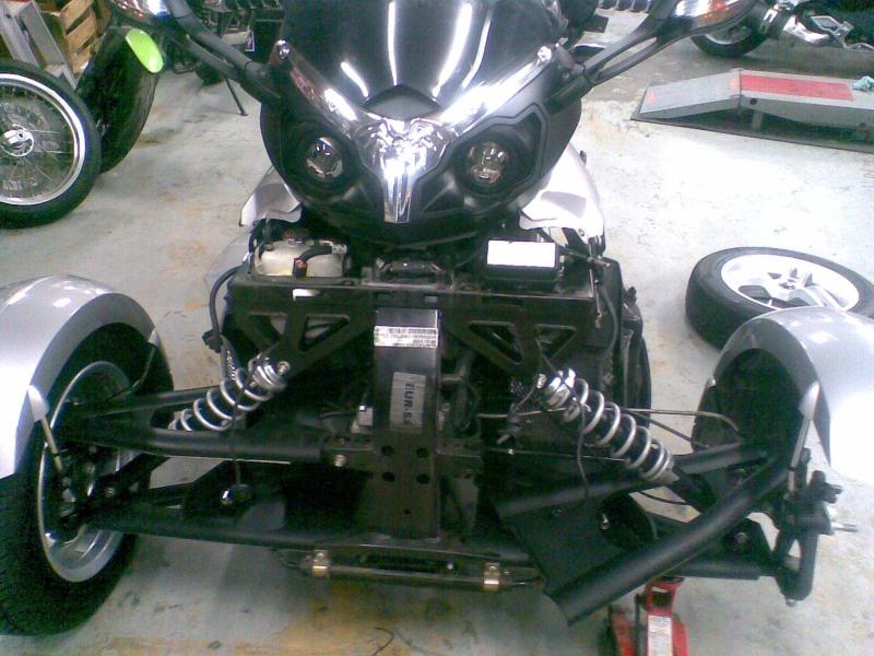 Image..in shop for top ball joint replacement.right side to be done also