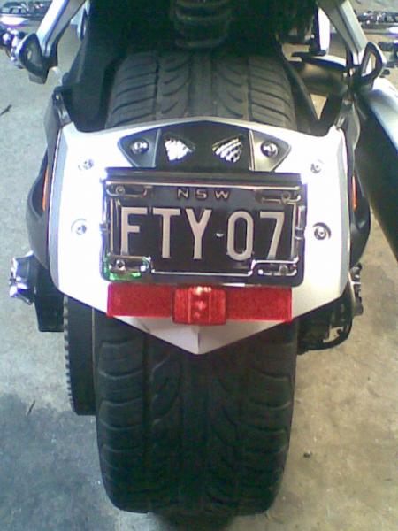 Image   rear guard mod.