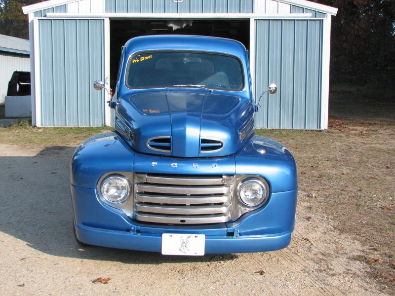 IMG 2618 my 1948 ford drag truck with 550hp