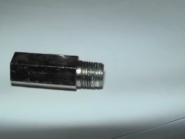 Improperly installed part on Kewmetal Pump.