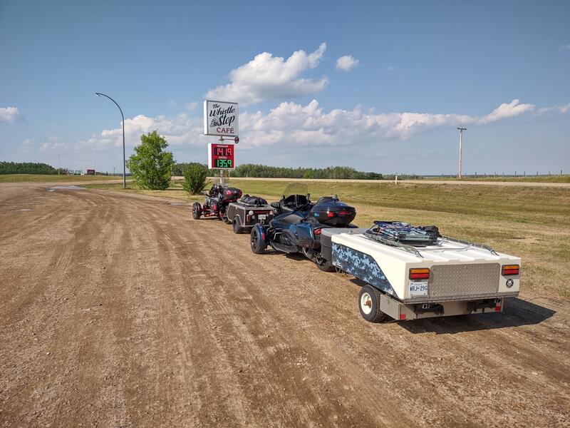 In rural Alberta
